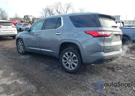 2019 Chevrolet Traverse Premier from USA, damaged, VIN 1GNEVKKW0KJ273156